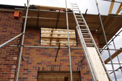 Halvosso multiple storey extension quotes